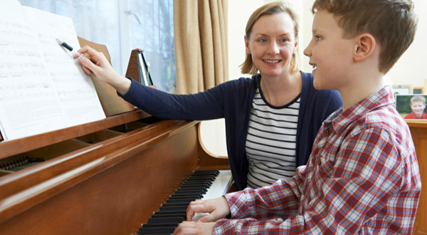 Teaching Piano At Home